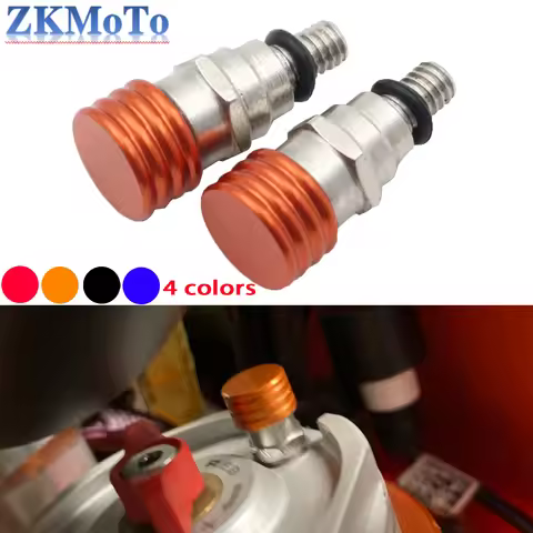 M4x0.7 Fork Air Bleeder Valves For KTM EXC 300 SX 125 250 XC 350 450 690 Enduro R SMC R 990 Adventur