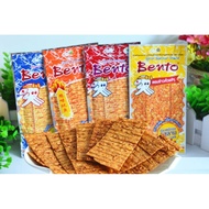 Bento Squid Pc Spicy / Sweet Spicy / Squid Slices Snacks 20g Bento