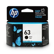 HP 63 Black Original Ink Cartridge (F6U62AN) for HP Deskjet 1112 2130 2132 3630 3632 3633 3634 36...