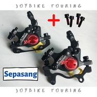 Bicycle Hydraulic Disc Brakes - Zoom Xtech Hb100 Hydraulic Brakes 1 Pair