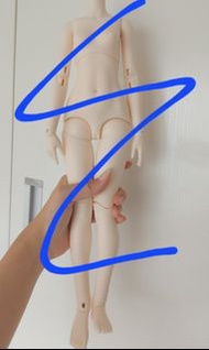 bjd 素體 4分 四分 myou
