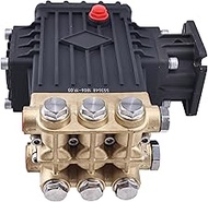 Pressure Washer Pump RCV3G27 RCV3G27D-F7 Brass Head Steel Connection Rods 3400 RPM 3.0 GPM 3/4" Shaf