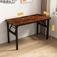Eating Table Desk Computer Table Household Training Table Desk Rectangular Easy Eating Table Folding