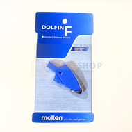 (ของแท้ 100%) นกหวีดผู้ตัดสิน Molten รุ่น RA0070 Dolfin F สำหรับกีฬาฟุตบอล ผลิตจากวัสดุ ABS