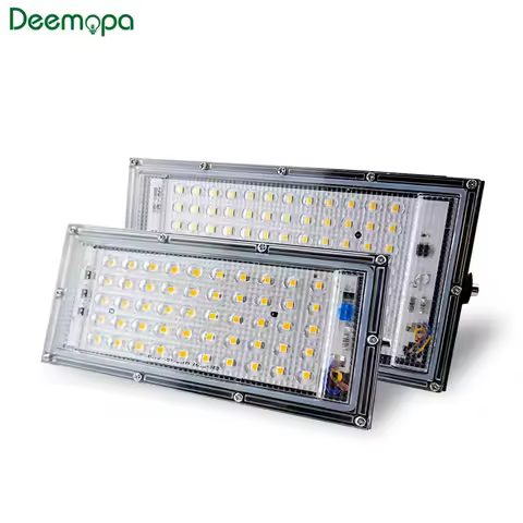 LED Flood Light 220V 110V FloodLight 50W LED Street Lamp Waterproof Landscape Lighting IP65 Led Spot