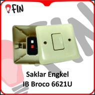 IB Single Switch Broco 6621U | S/E IB Broco 6621U