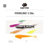 THIRTY FOUR 34 FISH LIKE 1.5" AJING WORM/SP