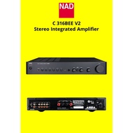 NAD C316BEE v2 Integrated Amplifier