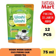 WOSHI WOSHI SABUN 75 ML PACK ISI 12 PCS FANTASIA DENGAN PAKING AMAN