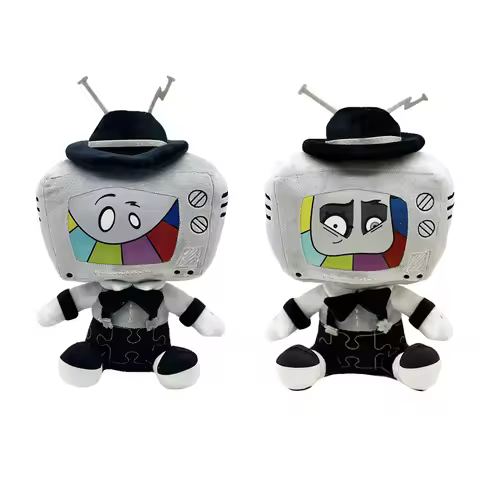 35cm SMG4 Mr. Puzzles Plush Toys Cute Soft Stuffed Cushion Cartoon Anime Dolls For Kid Birthday Chri