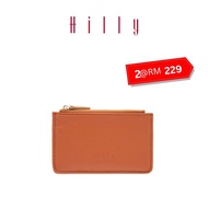 Hilly Genuine Leather Basic Small Pouch