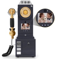 A book for wedding guests book phone Wedding sign-in audio guestbook phone Wedding, birthday, gradua