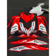 STICKER M.A.R.L.B.O.R.O /M.A.L.B.O.R.O EX5/RS150/RS 150/RSX/Y15/Y16/AVANTIZ/125ZR/LC135 LC 135 V1 V2