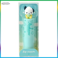 (Pochacco) Mascot Lip Balm Stick Moisturizing Shea Butter