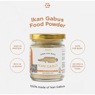 Crystal of the Sea - Gabus Food Powder and 20 80g Snakehead Fish Powder MPASI Stock/ High Albumin/