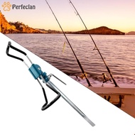 [Perfeclan] Fishing Pole Holder for Ground Rod Pole Holder Tool Fishing Rod Holder