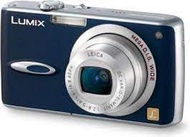 Panasonic LUMIX DMC-FX01 數碼相機 (藍色)