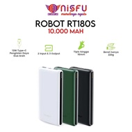 PB ROBOT RT180S 1000MaH | 12w FAST CHARGE | DUAL INPUT