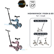 Scoot and Ride Highwaykick 1 Push and Go children's scooter - 1 to 5 years old (height 82 - 118cm)