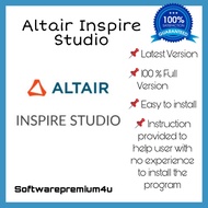 Altair Inspire Studio 2022 | 3D Design and Rendering Software  🔥【Latest】🔥