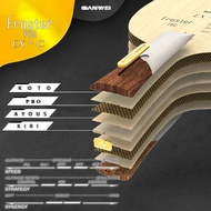 SANWEI ZLC carbon fiber Table Tennis Blade Froster PBO