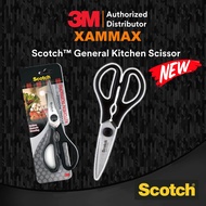 3M Scotch - HKS 38 General Kitchen Scissor (Replace HK38) / Stainless Steel Premium Scissors Gunting