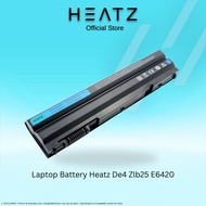 Heatz | Compatible Laptop Battery Original Heatz For Dell E6420 | 5200mah | 1 Year Warranty By Heatz