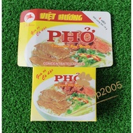 【Vietnam】Viet Huong beef noodle seasoning tablet 74g - Vien gia vị pho bo Viet Huong 74g - Tablet Re