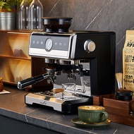 UDICM7020商用咖啡机意式半全自动小型家用浓缩研磨一体机双加热UDI  CM7020 Commercial Coffee Machine20240522