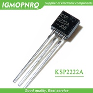 25pcs KSP2222A KSP2222 2222A transistor TO 92 NPN transistor new original