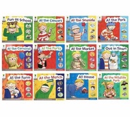 點讀版🌟Oxford Reading Tree Level 1 (12Books)/支援小蝌蚪及小達人點讀筆/可優惠價另購點讀筆🌟