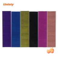 UMISTY 1000Pcs Staples per Pack 26/6 Standard Staples, 6 Colors 26/6 Colored Staples, Colorful Metal
