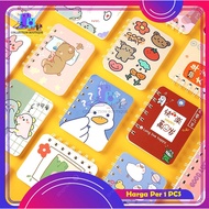 Mini Notebook Cute PatternedA7 Notebook Ring Small Size Notebook/ A7