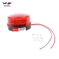 [Simhoa] Red Emergency LED Flashing Strobe Signal Warning Light Lamp Beacon AC220V