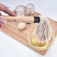 18Inch BBQ Mop BBQ Brushes Sauce Brush for Sauce  Natural Hardwood Handle BBQ Grill Brush