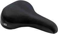 Planet Bike Comfort Gel Bike Seat for Women, Ultra Comfortable for Mountain Bike, Hybrid, Electric, and Stationary Exercise Bike