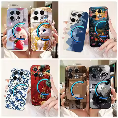 For Infinix GT 20 Pro 5G Case X6871 Cute Fashion Cartoon Cover Shockproof Phone Case For Infinix GT 