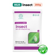 BS25 Insect - Chế phẩm tiêu diệt Côn Trùng Nhện đỏ Rệp sáp cho cây trồng/ Phân bón sinh học an toàn 