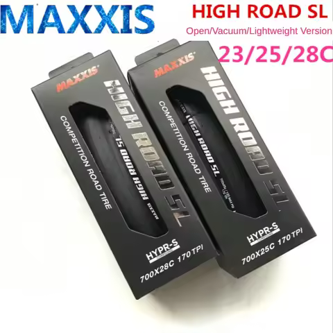 ! Maxxis Maxxis High Road SL Road Bike Folding Outer Tire 700 * 25C 28C Folding Tire Vacuum Opening