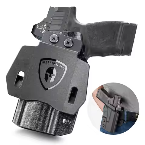 Hellcat Pro Holster OWB Kydex Holster Fit Springfield Armory Hellcat Pro & Hellcat Pro OSP Pistol Ou