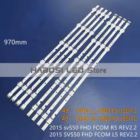8pcs UE48J5200AU UE48J5200AW UE48J5202AK UE48J5205AK CY JM050BGNV1H LM41 00145A 00146A 00361A 00362A