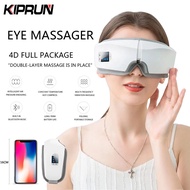 [Ready stock] KIPRUN Eye Massager 4D Smart Airbag Massage Eye Care Instrument Hot Compress Bluetooth