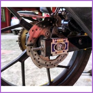 Titanium Swing Arm Cap Set for Raider 150 FI / Carb