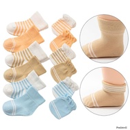 Peak 4 Pack 0-12 Months Unisex Baby Mitten and Socks Elasticity Breathable Cloth