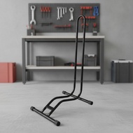 Upright Cycle Floor Stand Garage Freestanding Bike Stand Vertical Cycle Rack Heavy Duty Metal Bike H