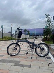 (入手不足半年）高顏值通勤摺車｜（Brought less than half yea) Dahon MU P10 紫綠幻彩 10 速碟煞｜Iridescent Dark Grey, Easy Fol