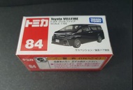 Takara Tomica Tomy No.84 豐田 Toyota Vellfire 