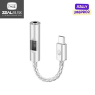 JCALLY JM6PRO2 JM6 PRO 2 - CX31993 Portable Dongle Adapter USB DAC / AMP - Zeal Music Jogja