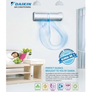 Midea &amp; Daikin 1HP/1.5HP/2HP/2.5HP Inverter R32 Air Conditioner (price includes installation)