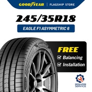 Goodyear 245/35R18 Eagle F1 Asymmetric 6 [Free Installation]